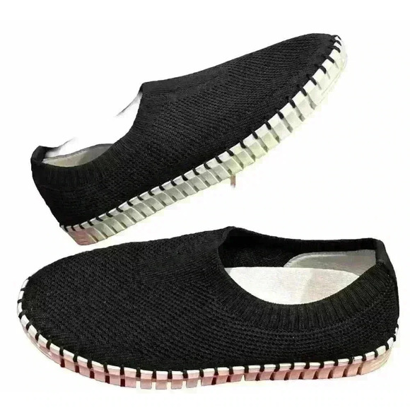 Eric Michael Women's Lucy Slip-On Stretchable Flat Shoes Size 37 | US Size 6.5 - Picture 3 of 6